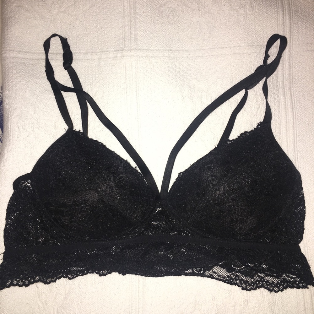 All Lace Push Up Bra/Bralette